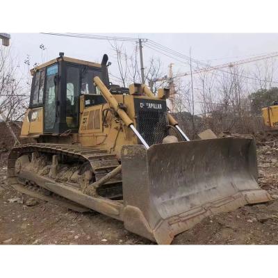 China Construction worksÂ   Used Caterpillar Tracked Bulldozer CAT D6G for sale