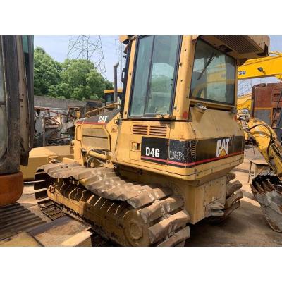 China Construction worksÂ   Used CATERPILLAR D4G Mini Crawler Bulldozer for sale