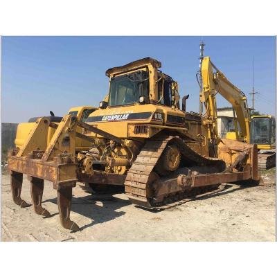 China Construction worksÂ   Used CAT D7R Bulldozer Used CAT Tracked Bulldozer for sale