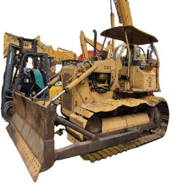 China Hotels Crawler Track Dozer CAT D4E 160hp Bulldozer CAT D4E Bulldozer For Forest Working for sale