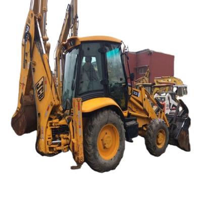 China Hotels Used 3cx / 4cx Backhoe Loader With Good Condition , Second Hand 3cx Skid Steer Loader In Cheap Price for sale