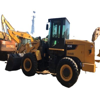 China CLG836/CLG856 Hotel Used Wheel Loader With High Quality In Hot Selling, Used Loader 836/856 On Sale for sale