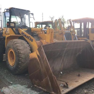 China Hotels Used Komatsu Wheel Loader WA380-6 for sale