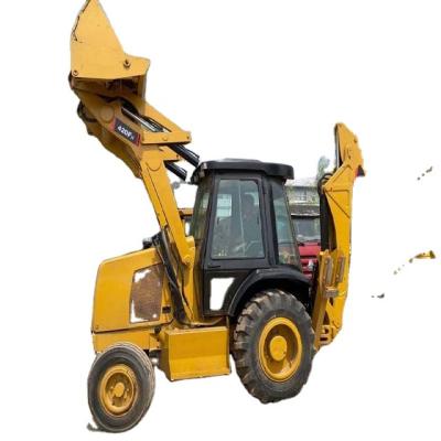 China Good Original Hotels Current State High Performance CAT 420F 430F Caterpillar Used Backhoe Loader 420F For Sale for sale