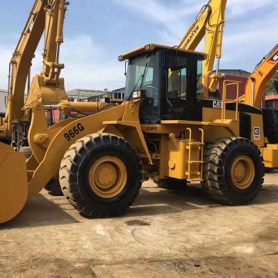 China Hotels Used Wheel Loader CAT 966G Payloader Used Loader for sale