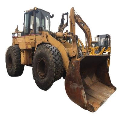 China Hotels CAT 966E 966G 966H 966F Original Japan Made Wheel Loader Used Condition CAT 966H 966F 966E 966G Front Loaders For Sale for sale