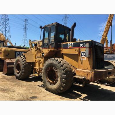 China Construction worksÂ   Used Caterpillar 960F Wheel Loader for sale