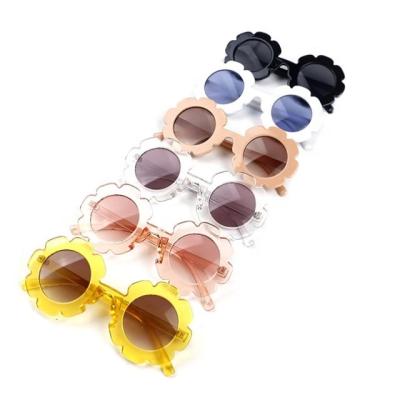 China Fashion Sun Glasses Novelty Toys Children Sunflower Sunglasses Cute Soft Cute Boys Girls Sunglasses for sale