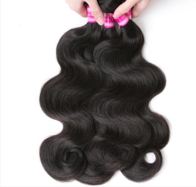 China Fasion Chinese Factory Brazilian Virgin Hair Bundles Body Wave With Closure Human Virgin Hair Supplier for sale