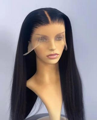 China Wholesale GL Straight 13*6 pelucas Lace Front Human Hair Wigs Women Natural Best Selling Silky Straight Wave Hair Wigs for sale