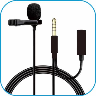 China Slr Song Microphone Live Recording Eat Broadcast Lavalier Microphone Lavalier Microphone Metal Head Android Phone Computer K Microphone for sale