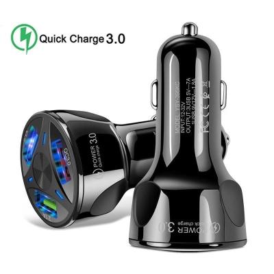 China Best Selling Mobile Phone Products Fast Portable Mobile Phone Accessories Charger Universal Car Usb Charger Travel Charging Iphone for sale