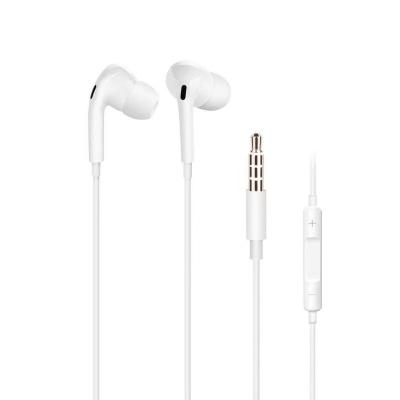 China In-Ear Suitable For Apple 56 Headset In-Ear 3.5mm Headset Cable Third Generation Ring Mobile Phone Headset Copper for sale