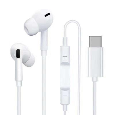 China In-Ear Good Quality OEM 3.5mm Earphone Nylon Armor In Ear Earbuds Stereo Sound Headphones For Galaxy S8 S9 S10 S20 Music MIC for sale