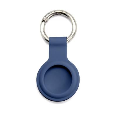 China Anti-Drop In Factory Silicone Airtag CaseFor Airtag Running Dog Collar,Key Chain Cover Device Compatible With AirTags for sale