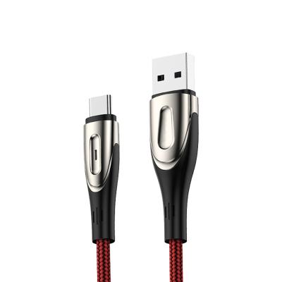 China Wholesale Camera Nylon Braided Fast Speed ​​1.2M Usb Data Type C Zinc Alloy Aluminum Fast Charging Cable For Smartphone for sale