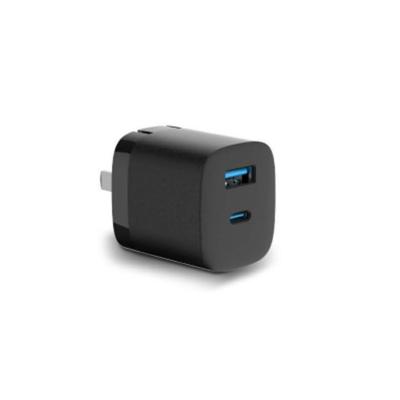 China EU USA Promotion QC 3.0 5V 3A QC3.0 Quick Charger Travel Usb Charger Quick Charger Wall Plug Quick Charger Palladium 30W USB-C Adapter Charging Charger For Home iPhone for sale