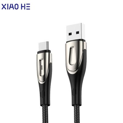 China Hot Selling High Quality Aluminum Alloy Braid High Speed ​​Camera And Usb To Type Data Charging C Cable For Mobile Phone for sale