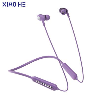 China Original Wholesale Perfect Sound Waterproof Headphones Ipx-5 Waterproof Radio Earbuds Neck-mounted Sports BT Headset Earpiece for sale