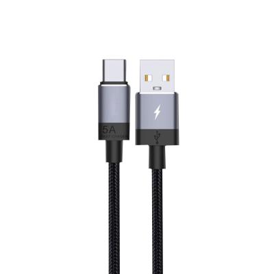 China Mobile Phone Etc.electronic Product Aluminum Alloy High Quality Nylon Material Fast Charging Transmission Type C Usb Data Cable For Smart Phone for sale