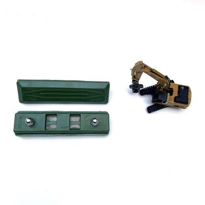 China Crawler Excavator 230mm Bolt On Rubber Shoe / Track Rubber Shoe Pads For Excavator And Bulldozer Etc. for sale