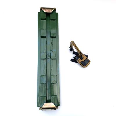 China Removable Crawler Excavator Excavator Polyurethane Track Pad Bolton Track Guards for sale