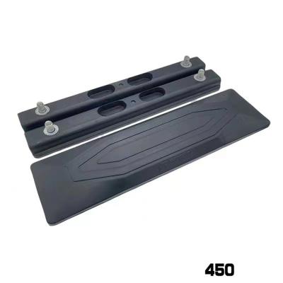 China Crawler Excavator Factory Custom Polyurethane Rubber Track Guards For Excavators & Asphalt Pavers & Asphalt Milling Machines for sale