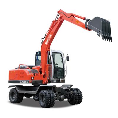 China mehrfunktionaler teleskopischer Bagger 20Mpa 45KN 6T 0.3M3 zu verkaufen