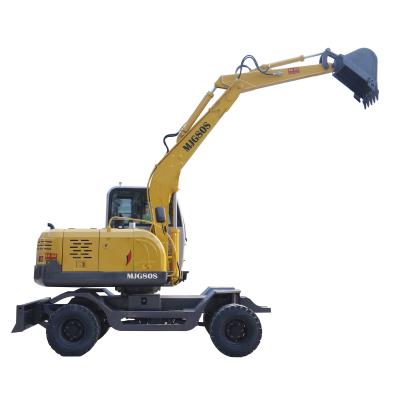 China Grabender Bagger der Tiefen-3250mm des Schöpfrad-6300kg zu verkaufen