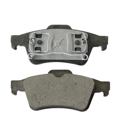 China Can Be Customized Hot Sale Car Parts Auto Rear Brake Pad For Volvo V50 Citroen for sale