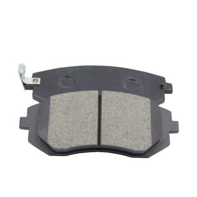 China FDB1639/26296-SC010 Carbon Ceramic Brake Disc Brake Pad For SUBARU L:137*W:56.8*T:16.8 for sale