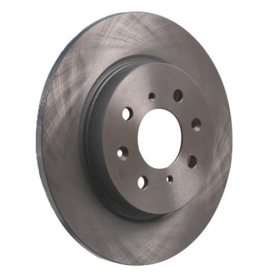 China Cast Iron 42510-TM8-G00 Terbon Auto Parts Brake Cast Iron Front Axle Vented Disk Brake Disc Rotors for sale