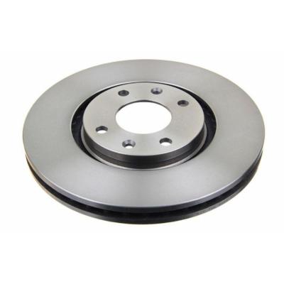 China Cast Iron Terbon Auto Parts 1606401480 Brake Disc 283MM Front Axle Vented Disk Brake Rotors for sale