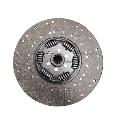 China RUSSIAN TRUCK Terbon Bus Parts 81303010395 Clutch Plate Clutch Assembly Clutch Disc 1878 001 501 for sale