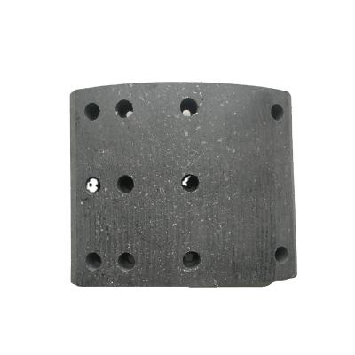 China Ceramic FRONT BRAKE LINING FOR YUTONG KINGLONG BUS 3554-00082 for sale