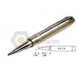 China Hakko ponta de solda de 918 séries para o ferro de solda de HAKKO MACH-I e HAKKO 918 (55W) à venda