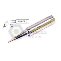 China Hakko N454 series soldering tips for Hakko DASH454 soldering iron handpiece for sale