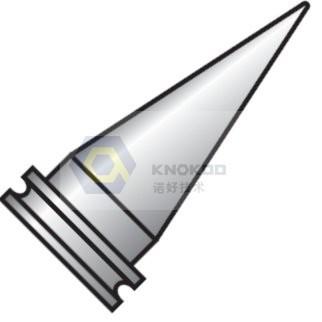 China Plato MS series soldering tip for Weller WSD81 soldering station,WSP80 iron for sale