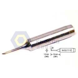 China Hakko N452-T-1C soldering tip for HAKKO DASH452/453 soldering iron handpiece for sale