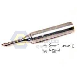 China Hakko N452-T-2C soldering tip for HAKKO DASH452/453 soldering iron handpiece for sale