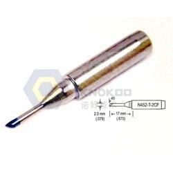 China Hakko N452-T-2CF soldering tip for HAKKO DASH452/453 soldering iron handpiece for sale