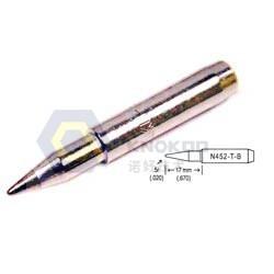 China Hakko N452-T-B soldering tip for HAKKO DASH452/453 soldering iron handpiece for sale