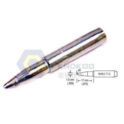 China Hakko N452-T-C soldering tip for HAKKO DASH452/453 soldering iron handpiece for sale