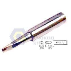 China Hakko N452-T-D soldering tip for HAKKO DASH452/453 soldering iron handpiece for sale