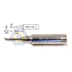 China Hakko N454-T-2C soldering tip for HAKKO DASH454 soldering iron handpiece for sale