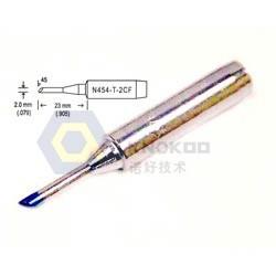 China Hakko N454-T-2C soldering tip for HAKKO DASH454 soldering iron handpiece for sale