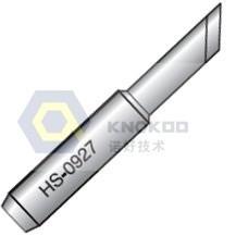 China Plato HS-0927 replacement soldering tips for hakko 926/928/936/937/951/952/958/959/ for sale