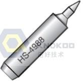 China Plato HS-4988 replacement soldering tips for hakko 926/928/936/937/951/952/958/959/ for sale