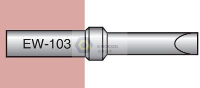 China Plato EW-103 replacement soldering tips for Weller WES50 ,WES51 ,WD1 ,WD2 zu verkaufen