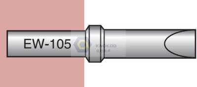 China Plato EW-105 replacement soldering tips for Weller WES50 ,WES51 ,WD1 ,WD2 for sale